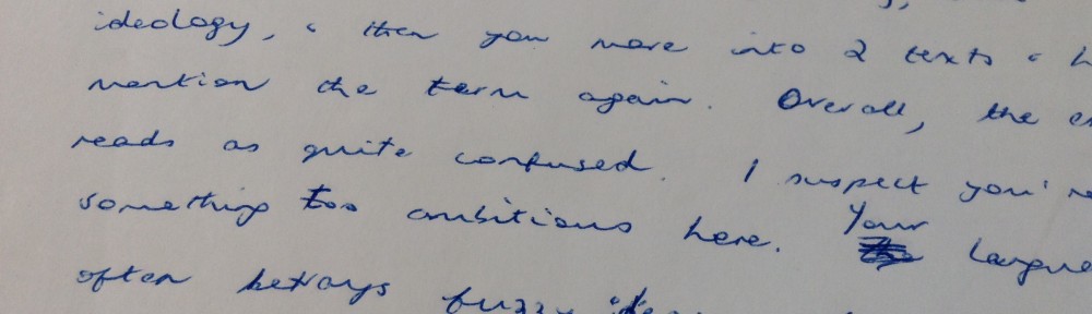 You’ll be disappointed, I’m afraid